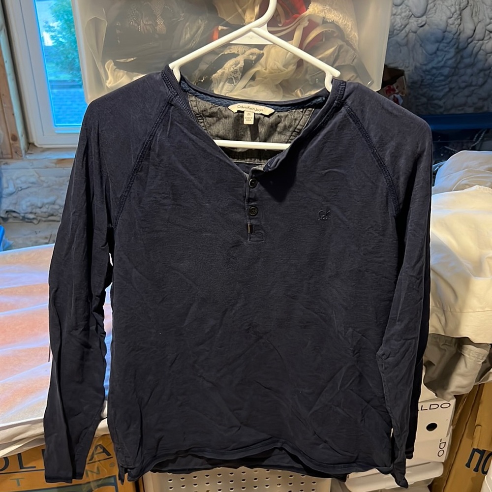 Blue shirt